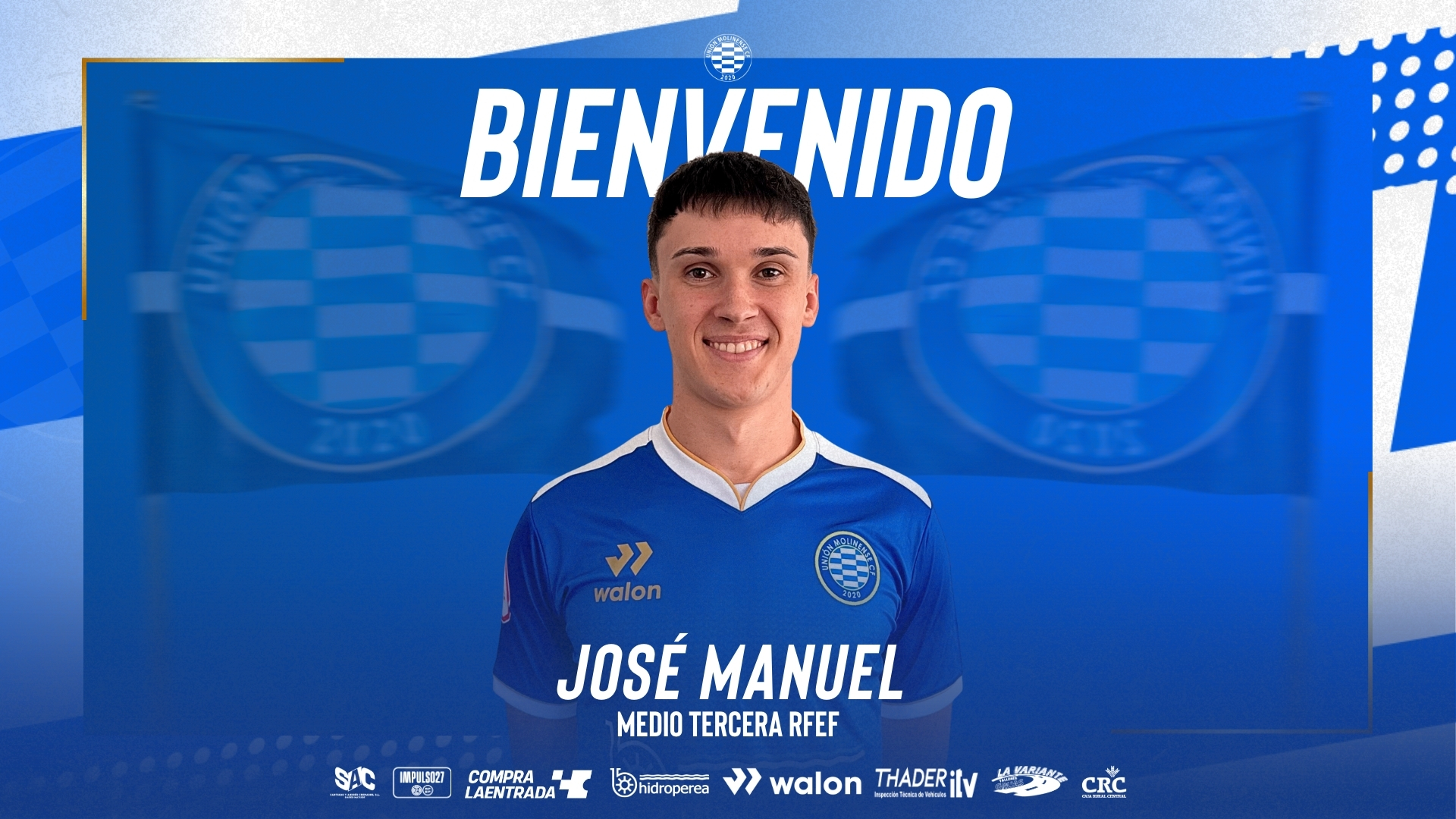 José Manuel, refuerzo para la medular del Tercera RFEF