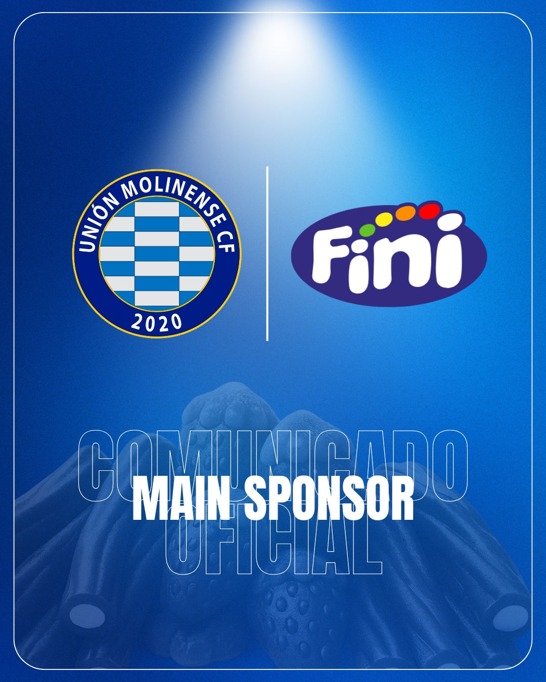 Fini Golosinas se convierte en Main Sponsor del Unión Molinense