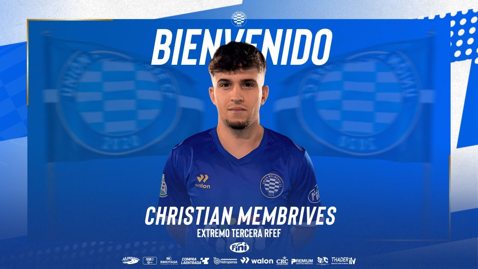 Christian Membrives nueva incorporación del Tercera RFEF