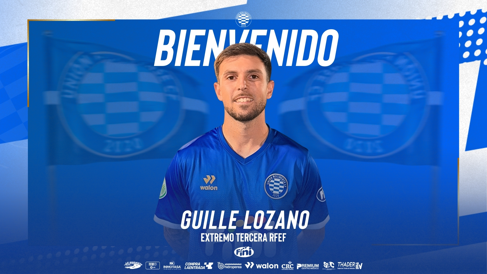 Guille Lozano, fichaje para el ataque del Tercera RFEF