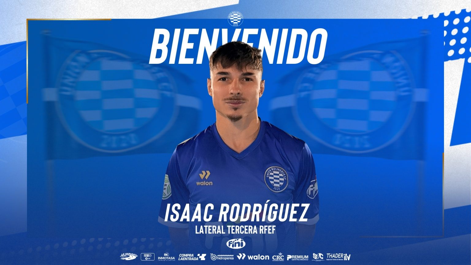 Isaac Rodríguez refuerza la parcela defensiva del Tercera RFEF