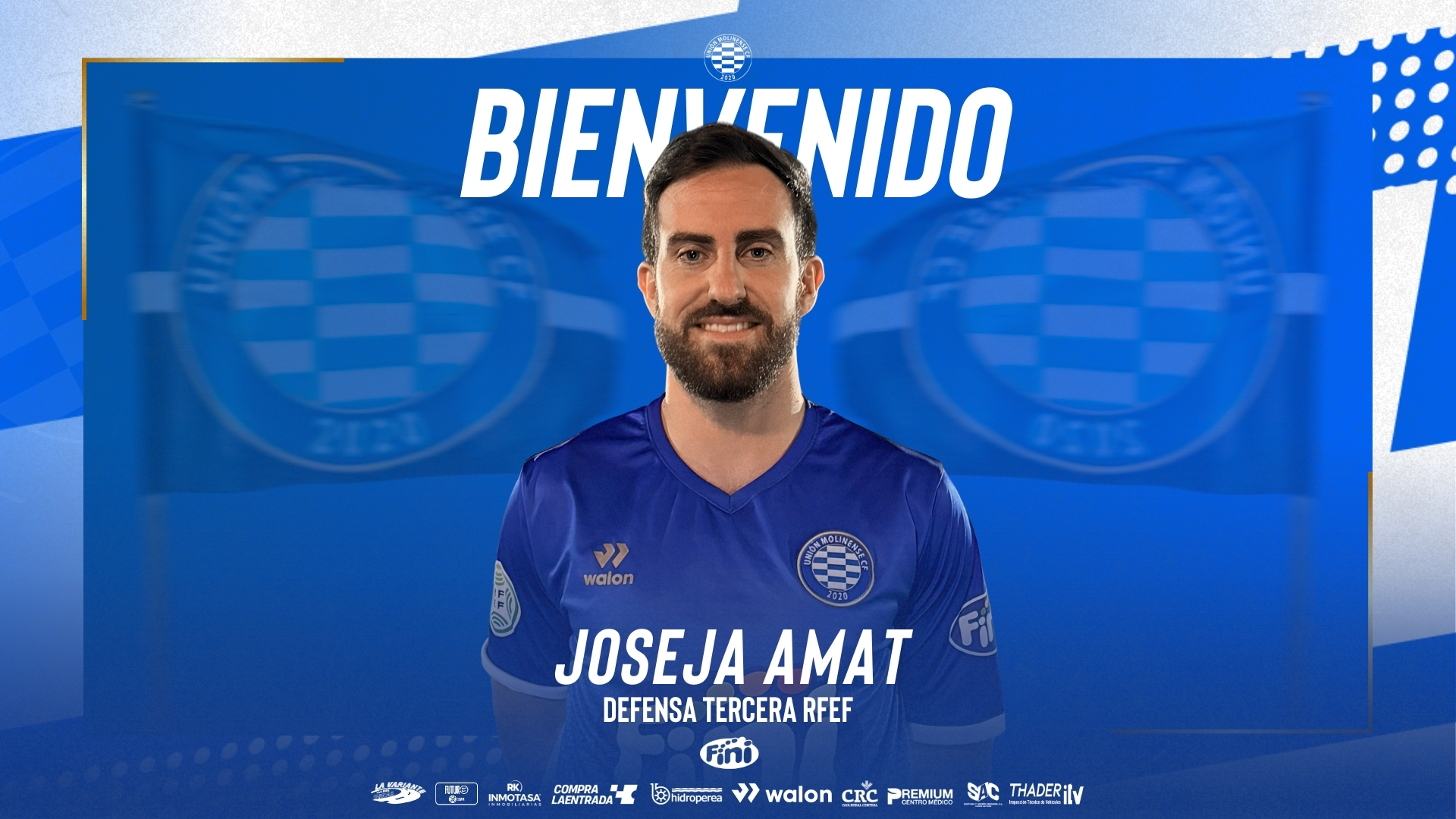 Joseja Amat refuerza la zaga del Tercera RFEF