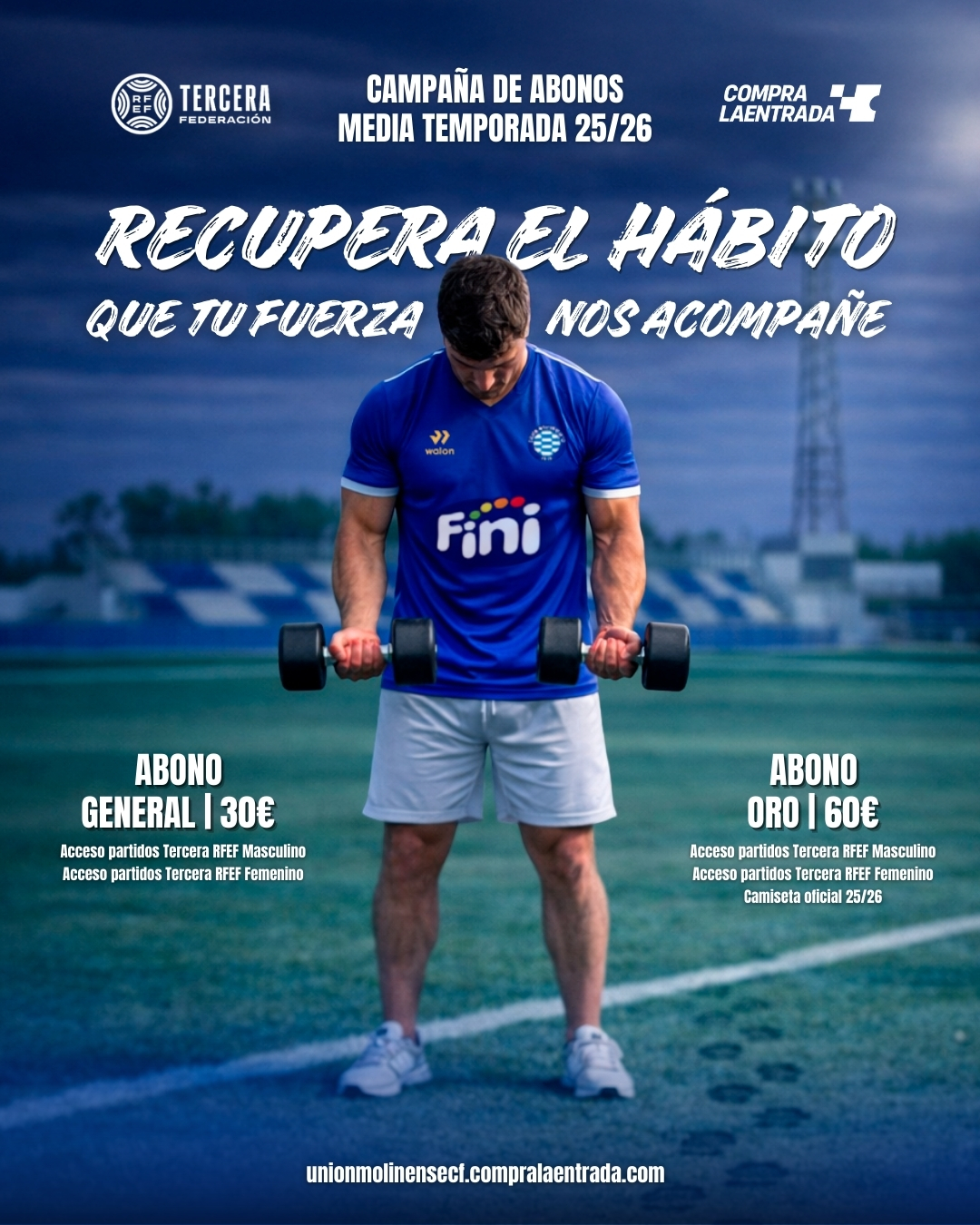 CAMPAÑA DE ABONOS | MEDIA TEMPORADA 2025/26