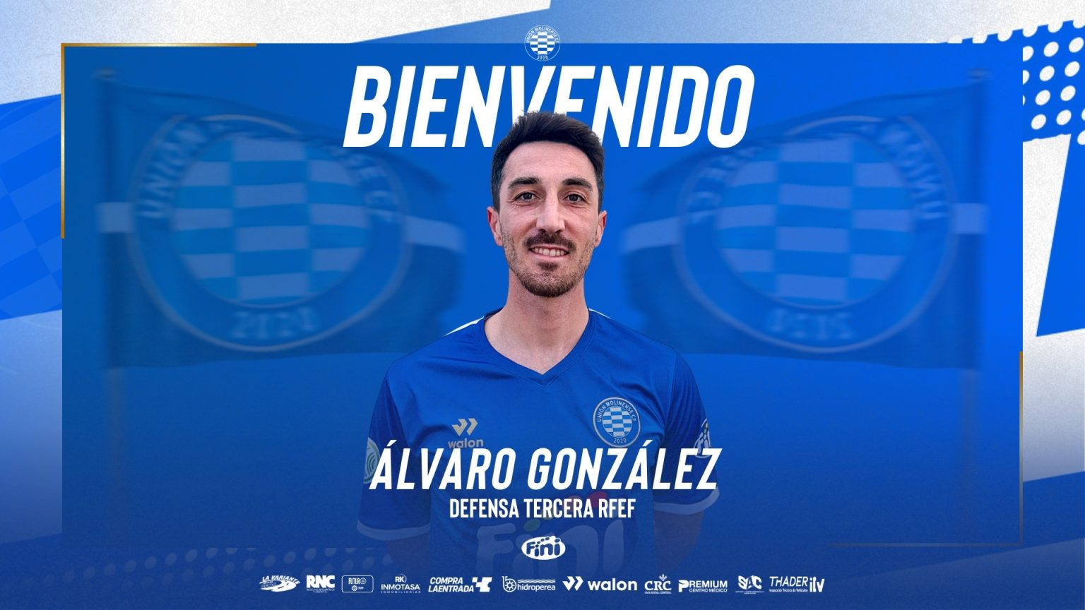 Álvaro González, fichaje para la defensa del Tercera RFEF