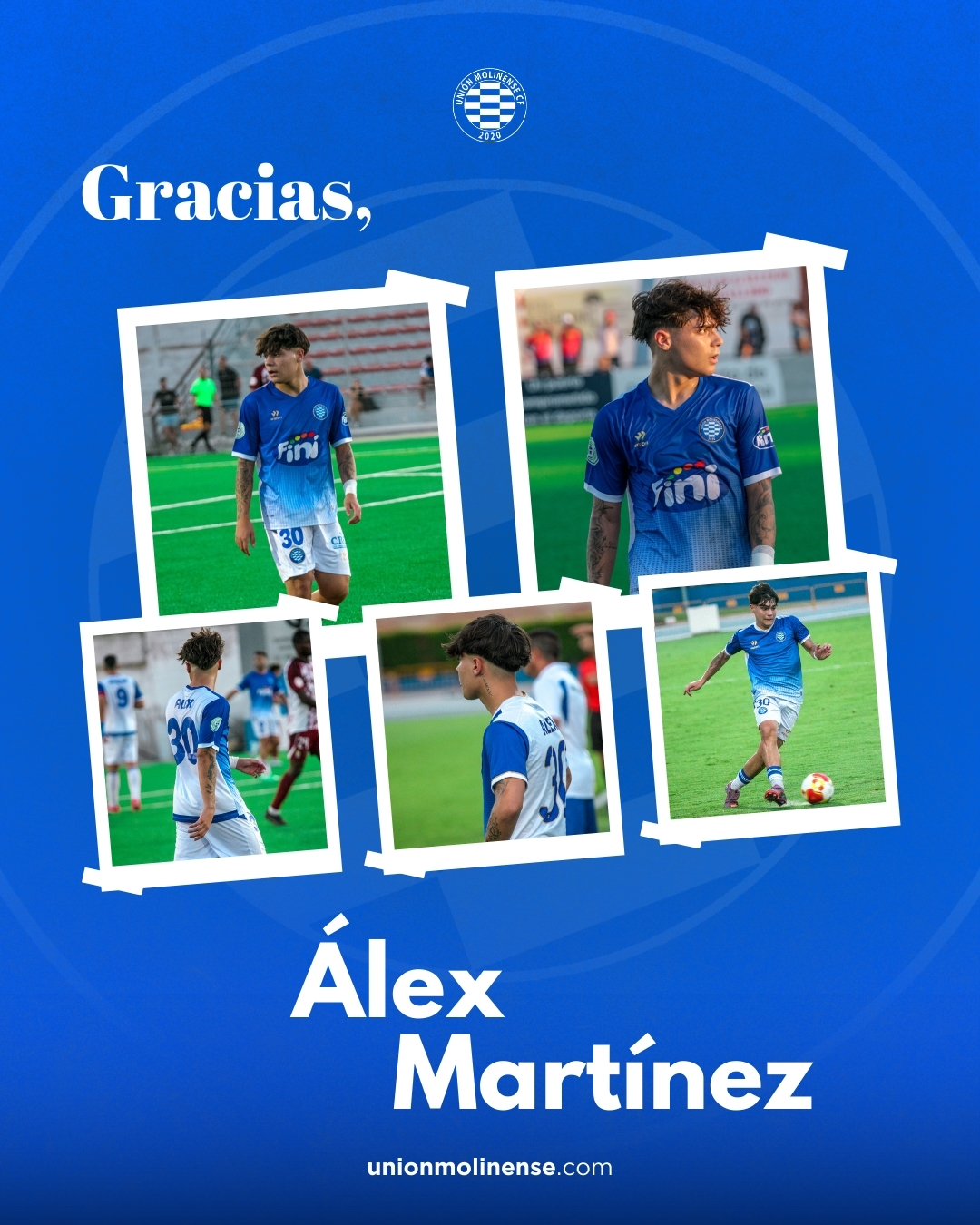 Álex Martínez, traspasado al Granada C.F.