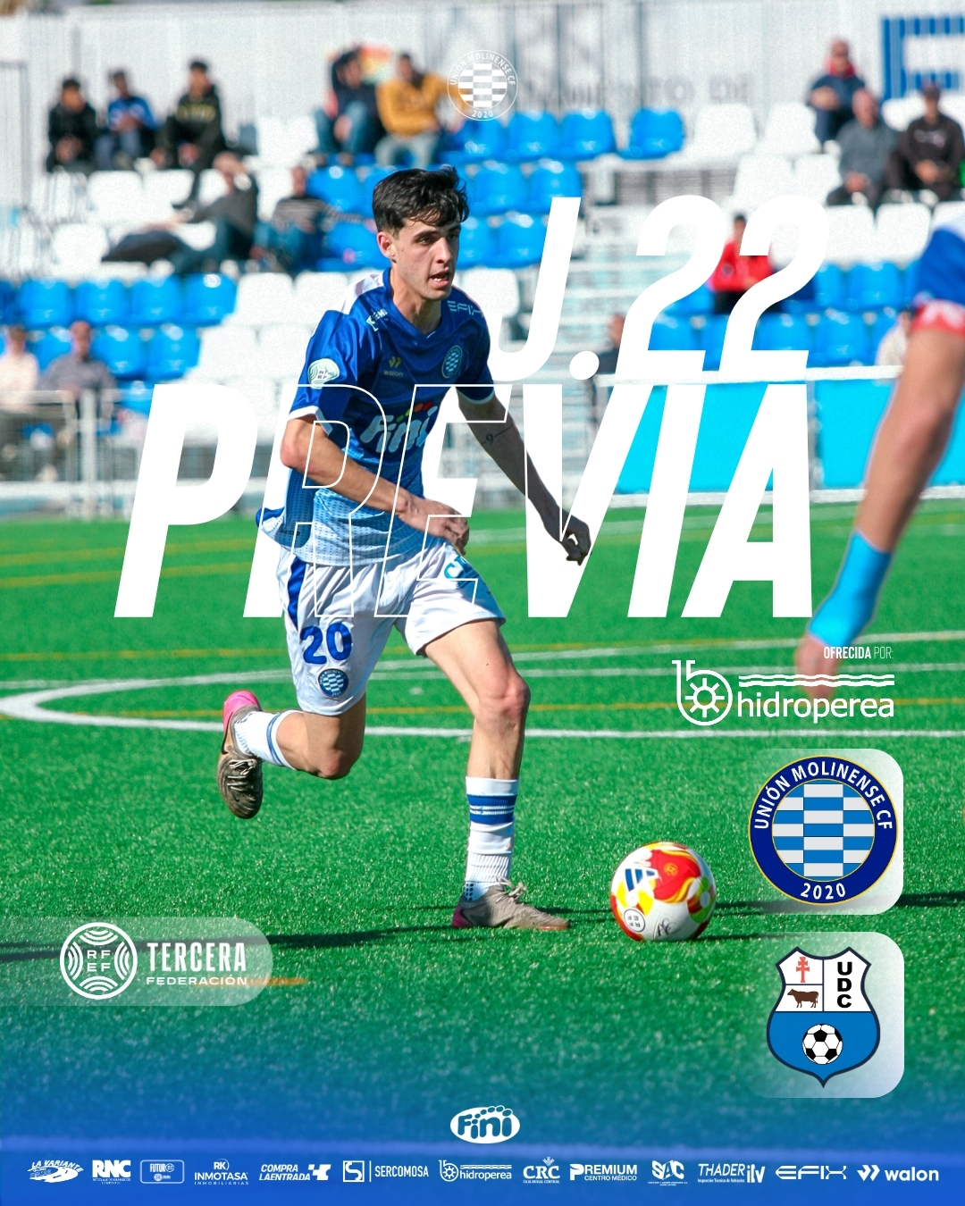 La Previa del Unión Molinense CF – UD Caravaca