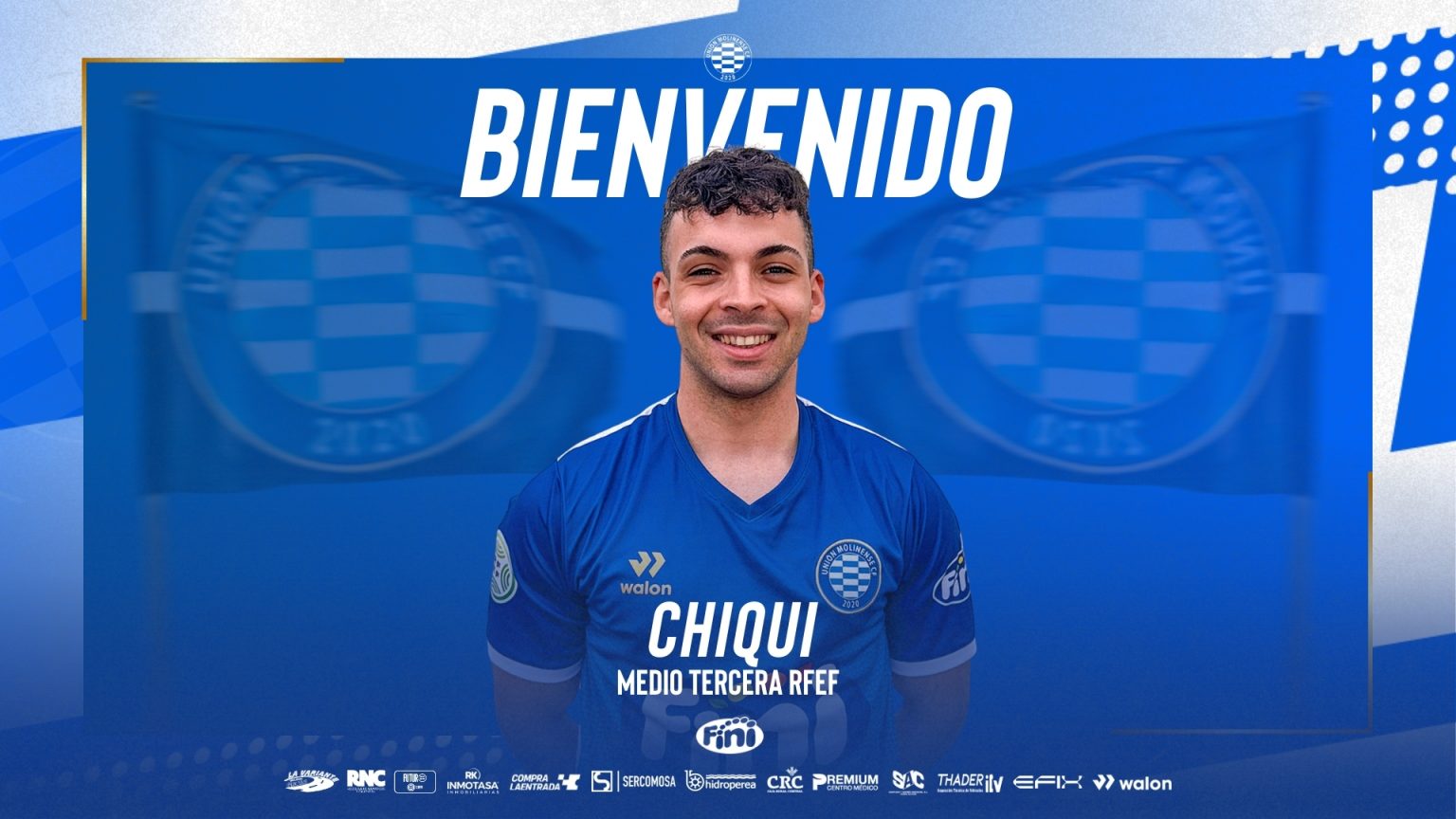 Chiqui refuerza la medular del Tercera RFEF