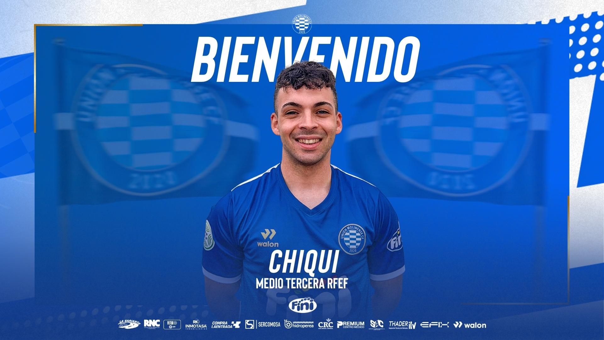 Chiqui refuerza la medular del Tercera RFEF