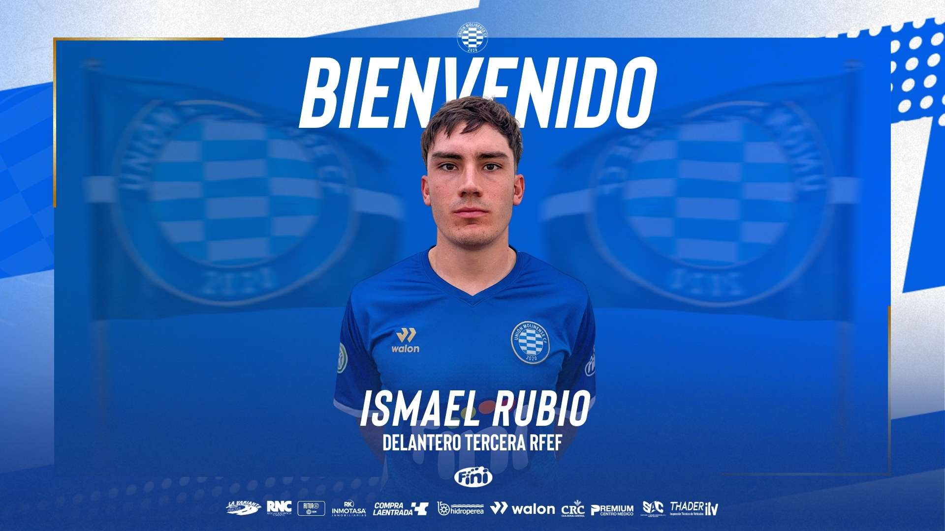 Ismael Rubio refuerza el ataque del Tercera RFEF