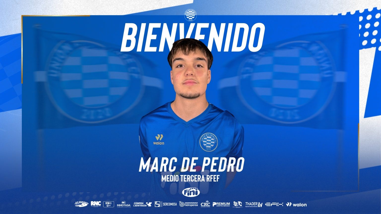 Marc de Pedro, incorporación para la medular del Tercera RFEF