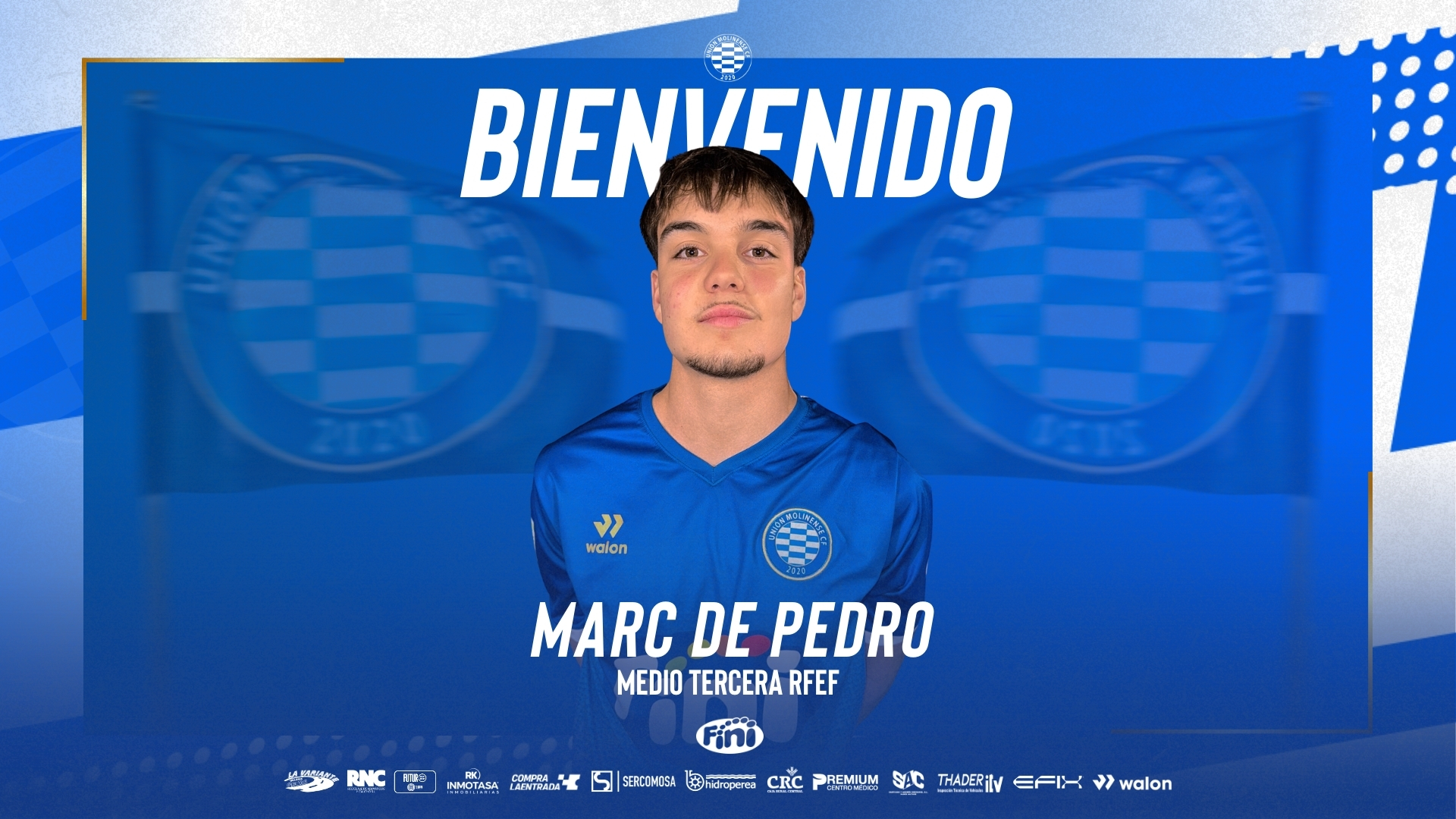 Marc de Pedro, incorporación para la medular del Tercera RFEF