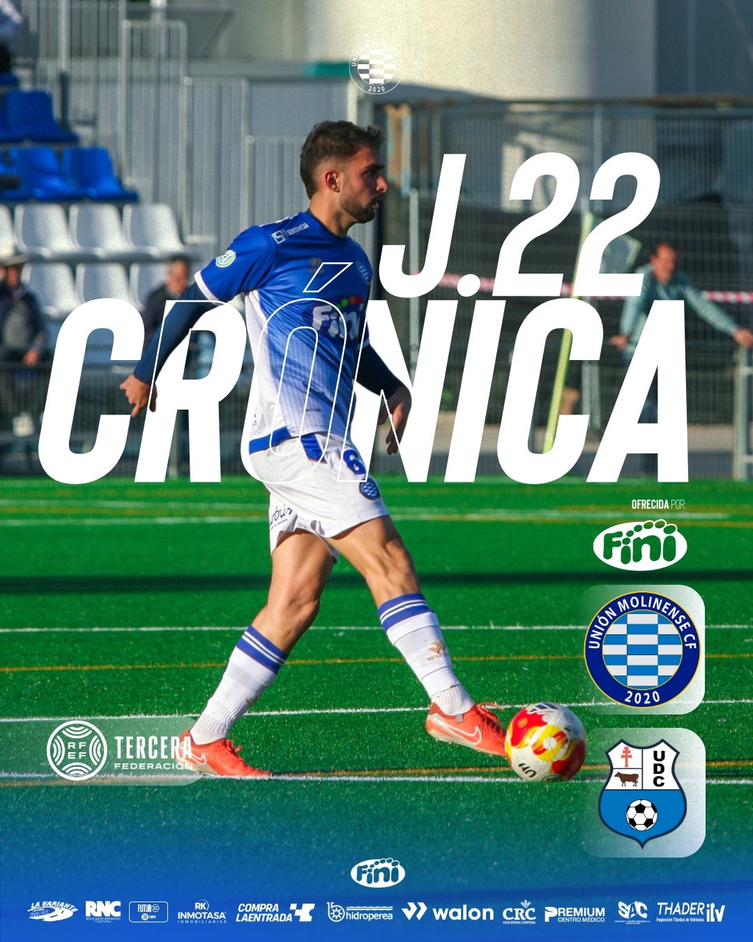 La Crónica del Unión Molinense CF – UD Caravaca