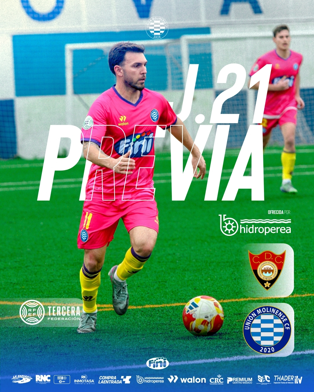 La Previa del CD Cieza – Unión Molinense CF
