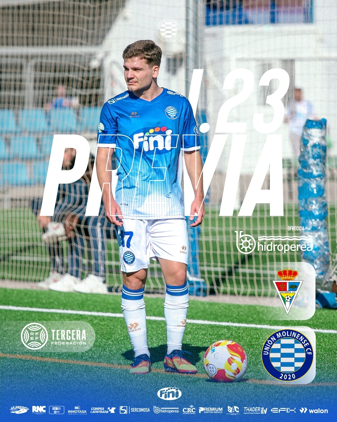 La Previa del CF Santomera – Unión Molinense CF