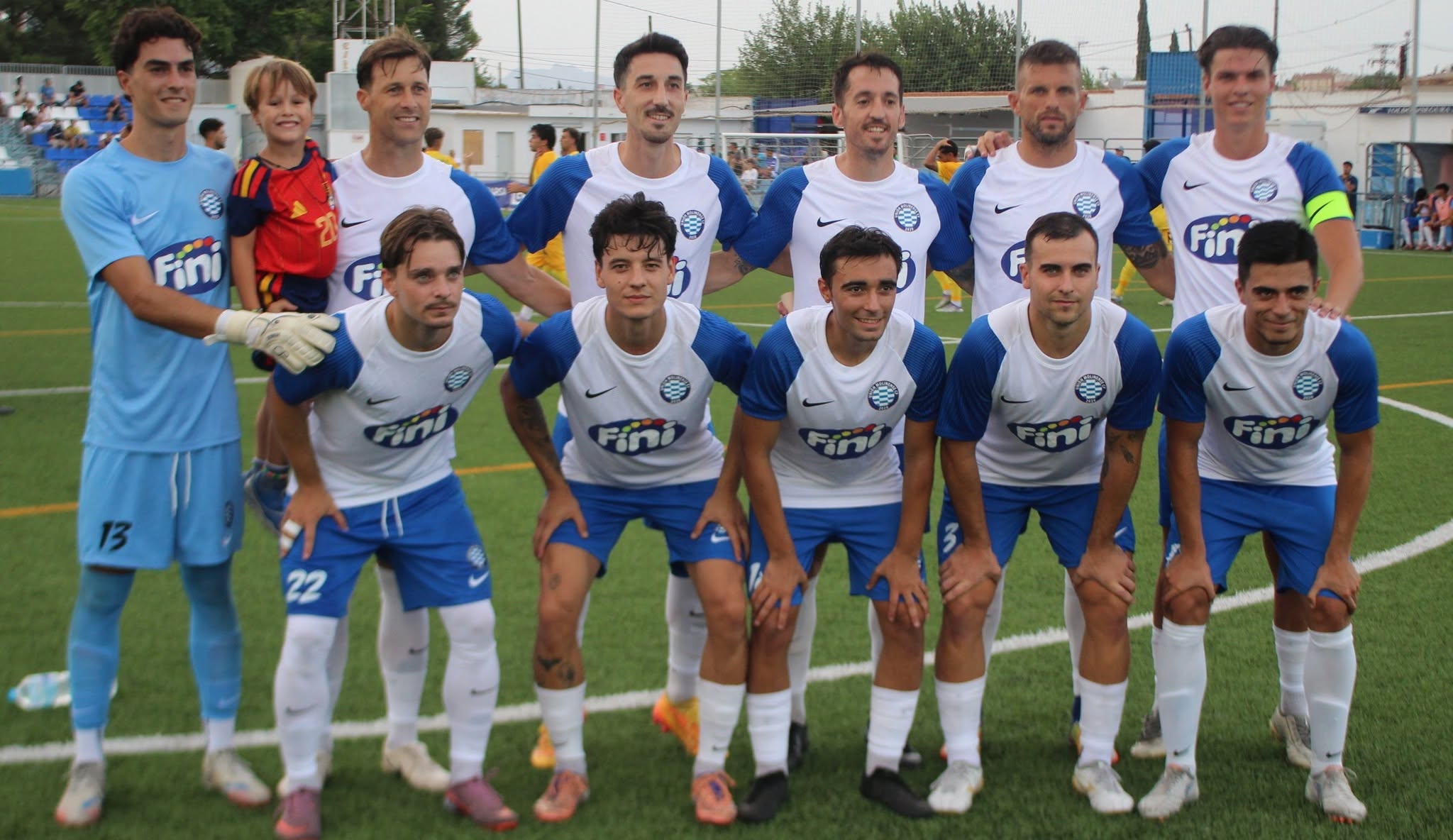 Orgullo, garra y gran imagen: El Unión Molinense acaricia la sorpresa ante el UCAM CF