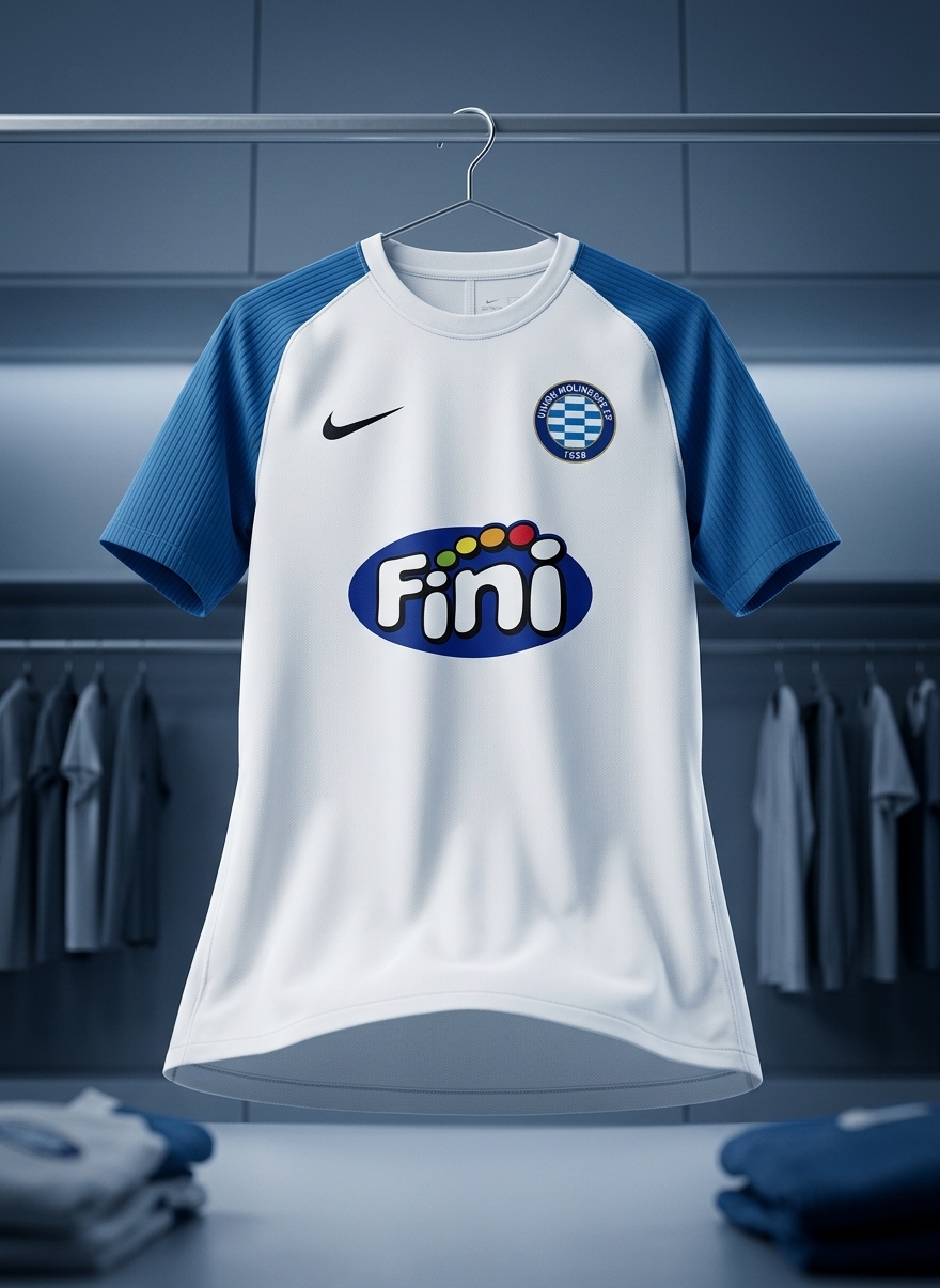 Nike vestirá al Unión Molinense CF en la Temporada 2026/2027