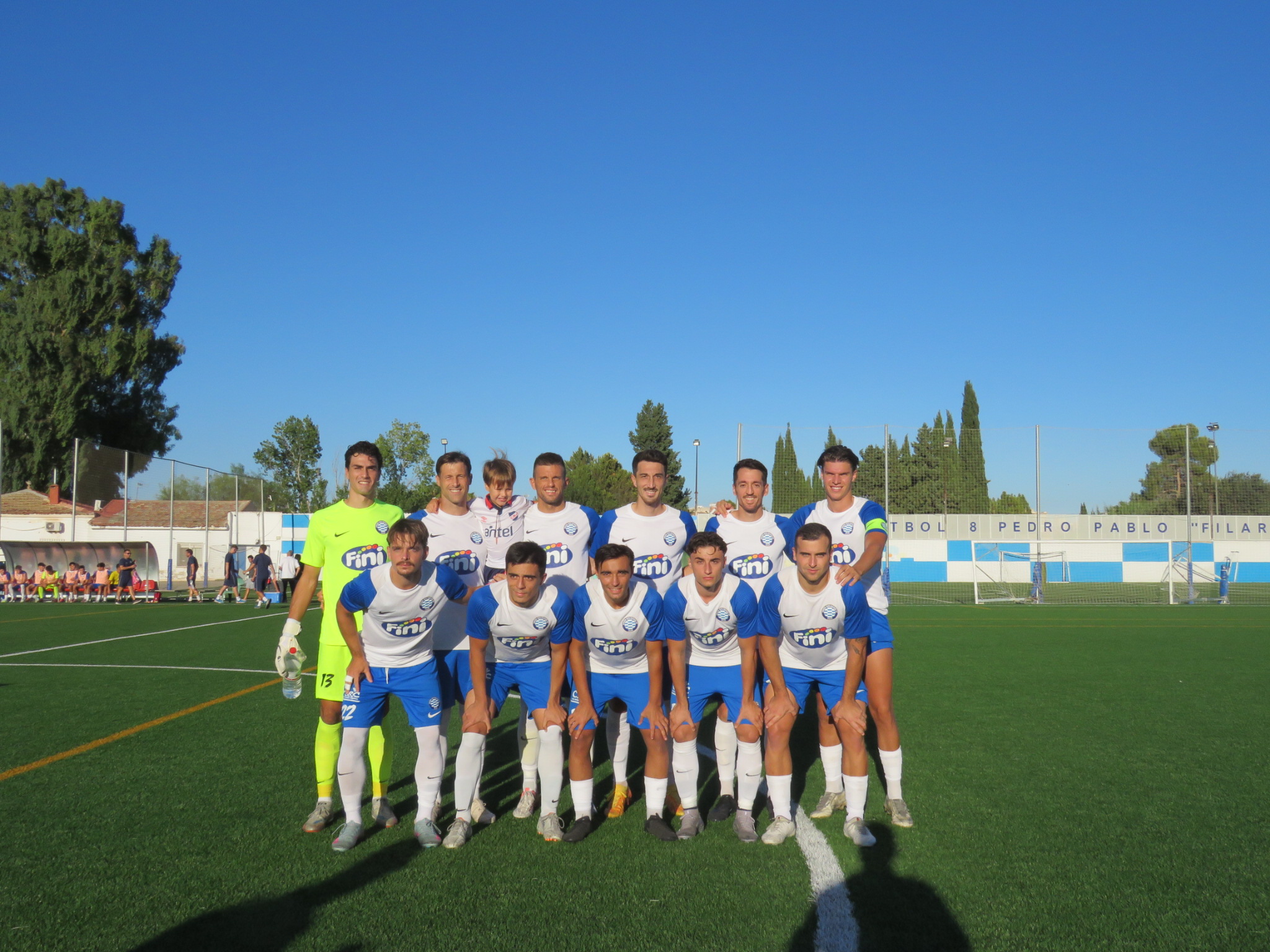 El Unión Molinense tira de orgullo y corazón para rescatar un punto de oro en el Sánchez Cánovas (2-2)