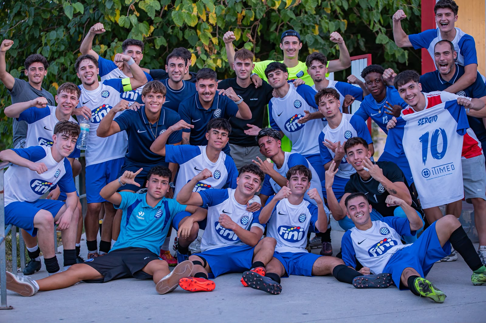 El Nacional Juvenil del Unión Molinense FC suma su tercer triunfo consecutivo tras imponerse 0-1 al Real Murcia en la Jornada 3.