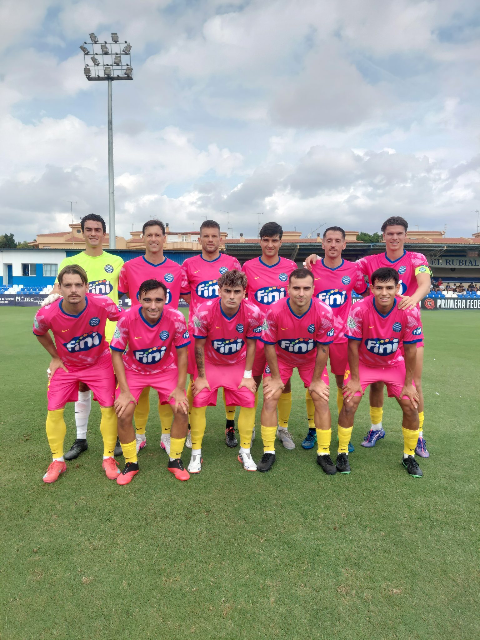 Un punto de coraje y épica en El Rubial (1-1)