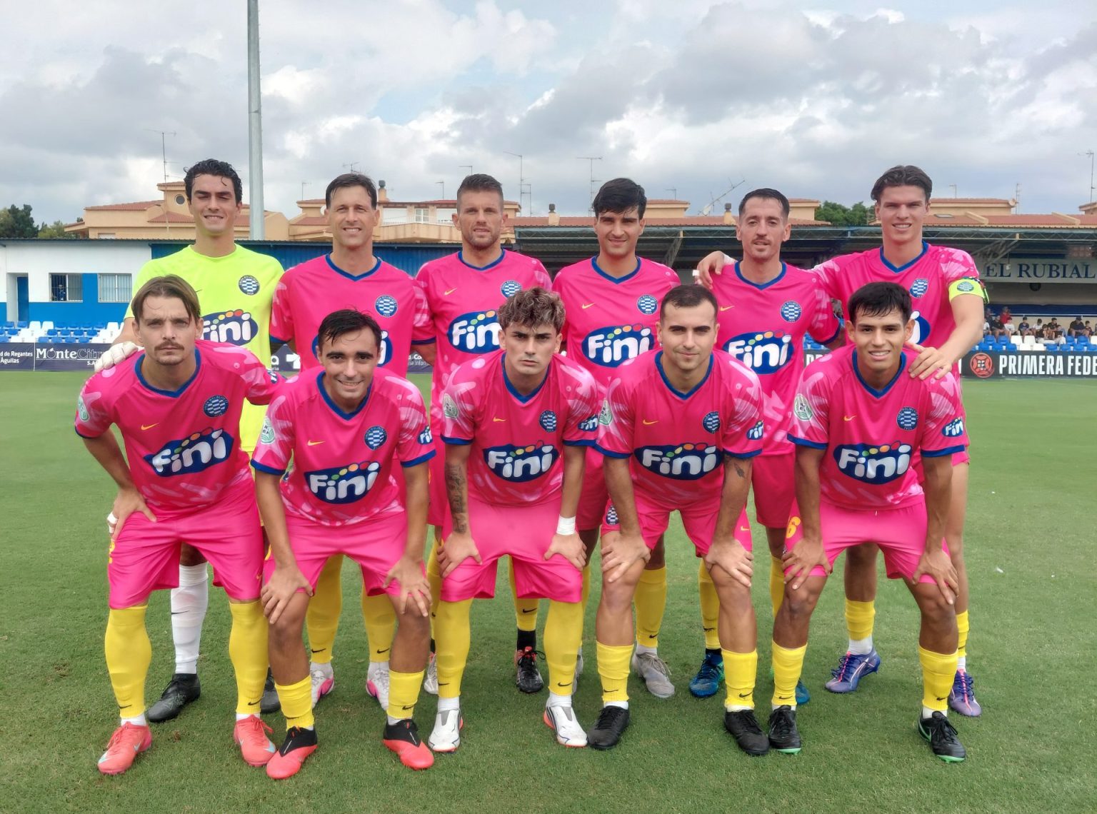 Un punto de coraje y épica en El Rubial (1-1)