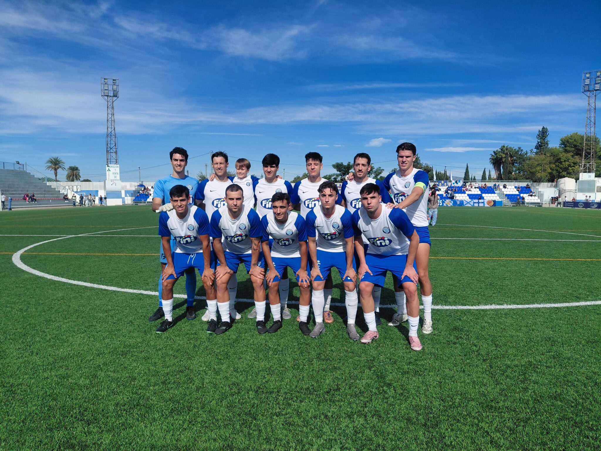 El Unión Molinense reacciona y suma ante el CD Bala Azul (1-1)