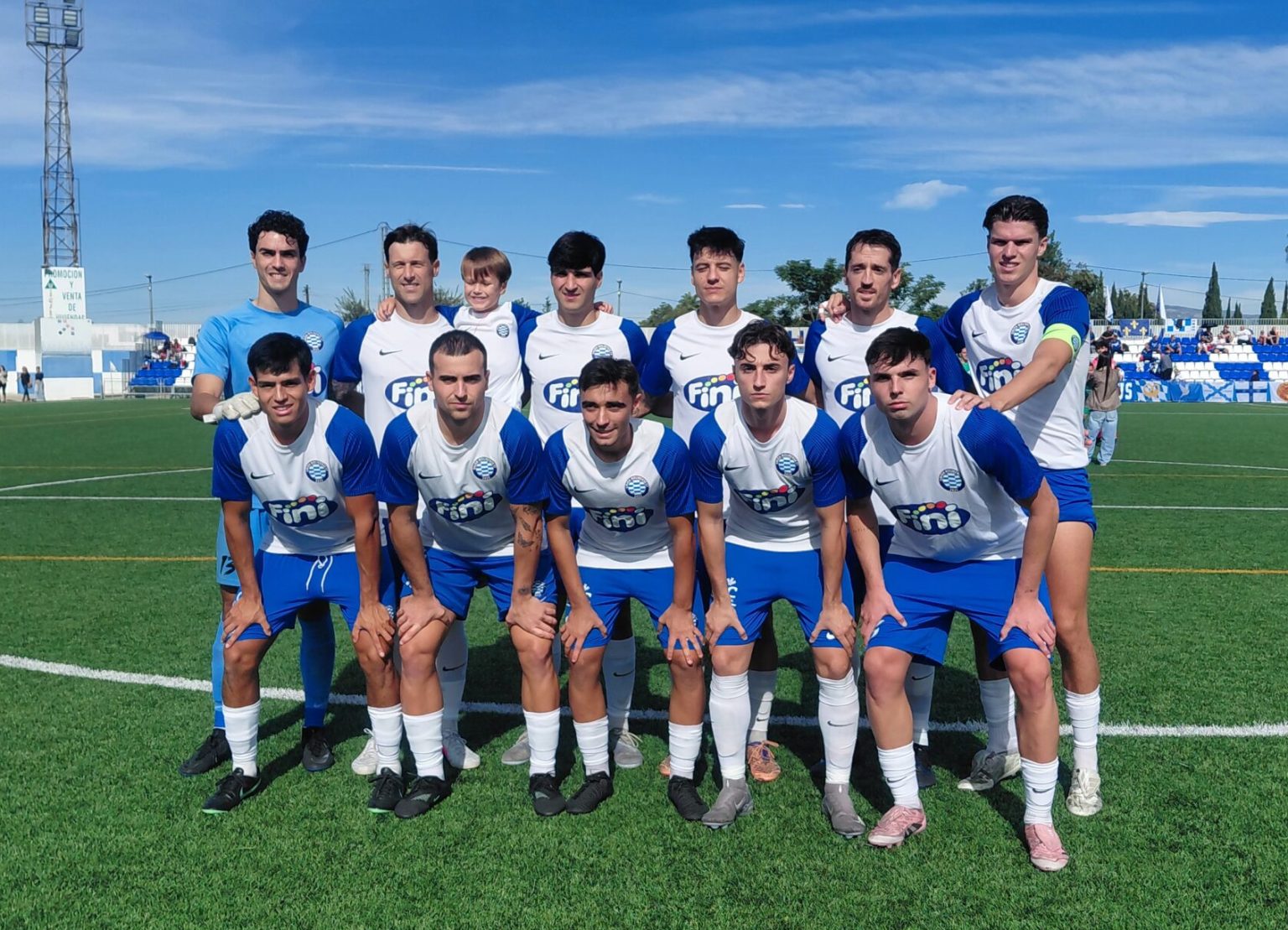 El Unión Molinense reacciona y suma ante el CD Bala Azul (1-1)