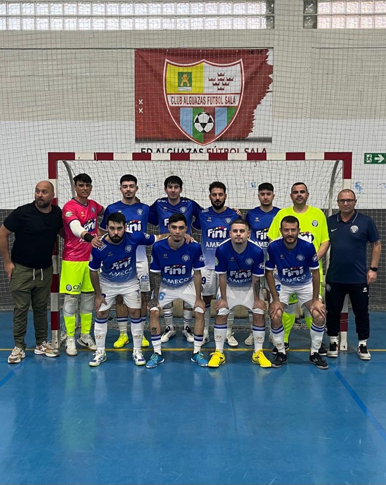 Importante triunfo a domicilio del Preferente Futsal en Alguazas (2-5) para seguir sumando