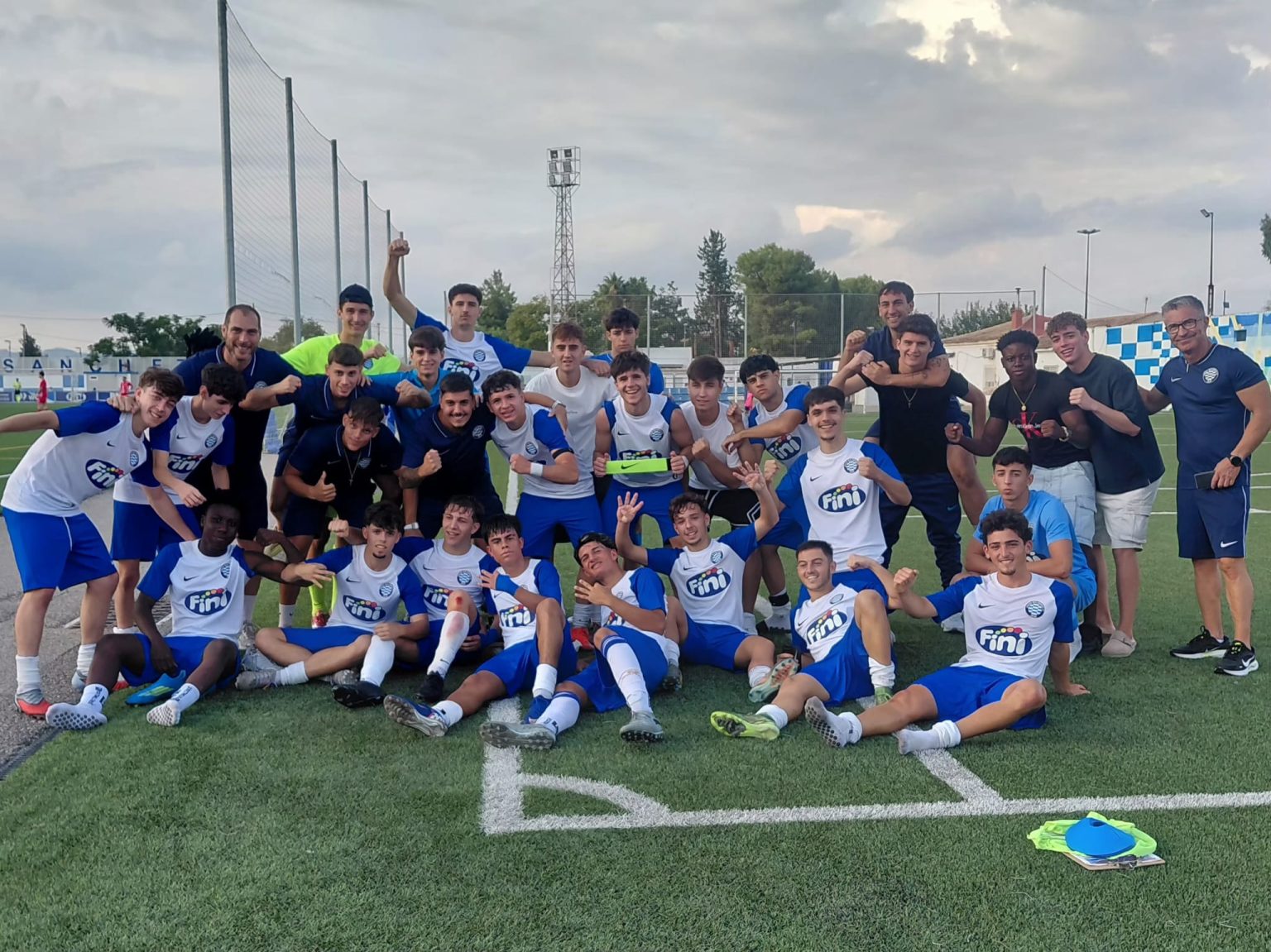 El Unión Molinense CF Nacional Juvenil se impone al CD Cieza en un partido de máxima igualdad (2-1)