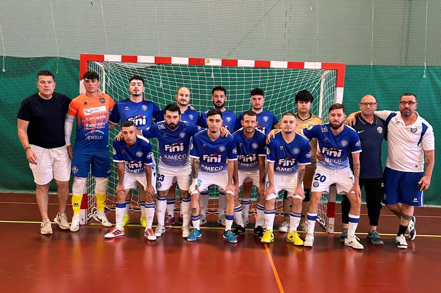 Tropezón en el derbi: el Unión Molinense Futsal cae ante el Judesa (9-3)