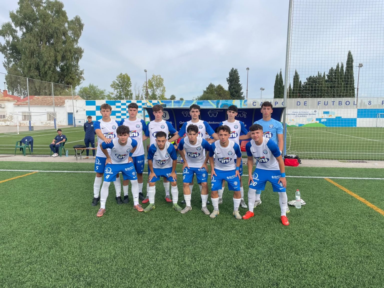 ¡Pleno de victorias! El Juvenil Nacional del Unión Molinense suma 7 de 7 tras superar al UCAM Murcia (3-1)