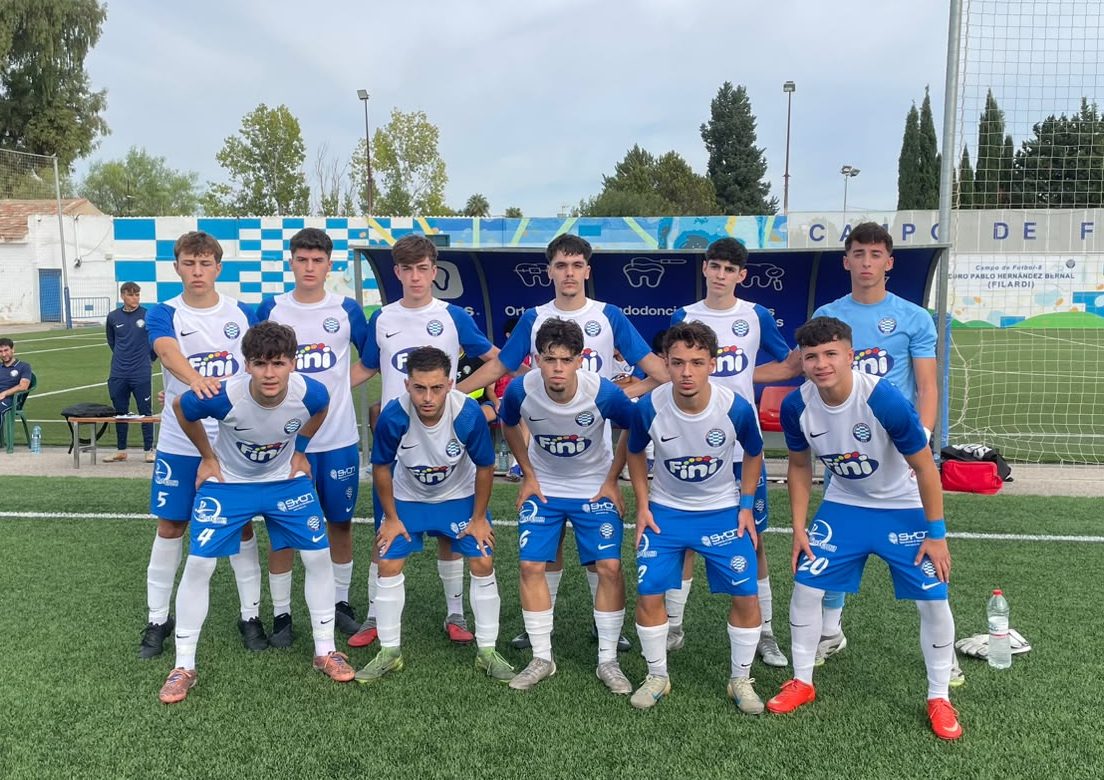 ¡Pleno de victorias! El Juvenil Nacional del Unión Molinense suma 7 de 7 tras superar al UCAM Murcia (3-1)
